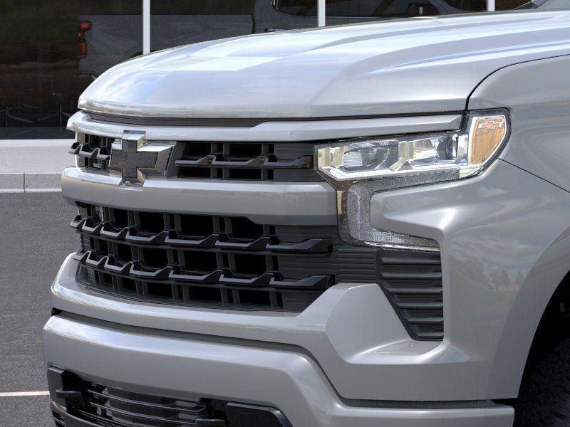 new 2025 Chevrolet Silverado 1500 car, priced at $56,663