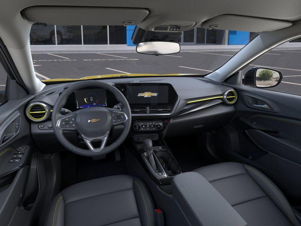 new 2025 Chevrolet Trax car, priced at $26,545