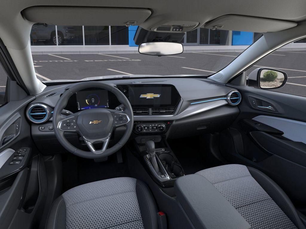 new 2025 Chevrolet Trax car, priced at $23,976