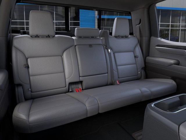 new 2025 Chevrolet Silverado 1500 car, priced at $54,362
