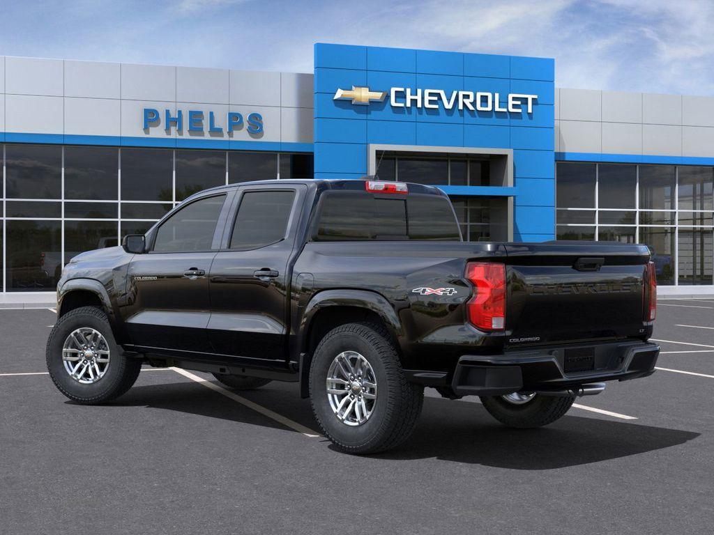 new 2024 Chevrolet Colorado car, priced at $38,588