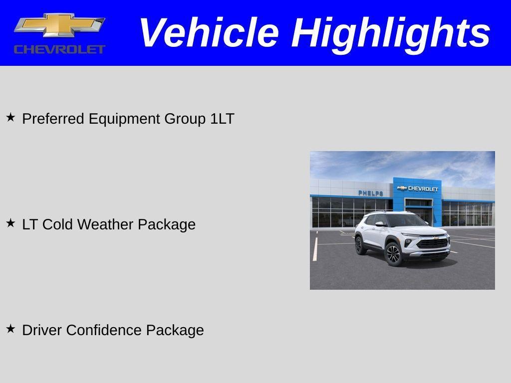 new 2026 Chevrolet TrailBlazer car, priced at $24,556