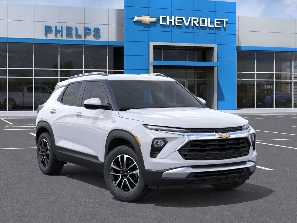 new 2026 Chevrolet TrailBlazer car, priced at $24,556