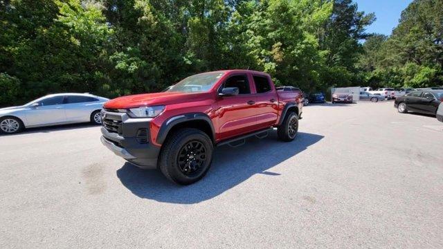 used 2024 Chevrolet Colorado car, priced at $37,400