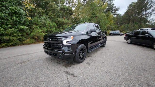 used 2024 Chevrolet Silverado 1500 car, priced at $52,575