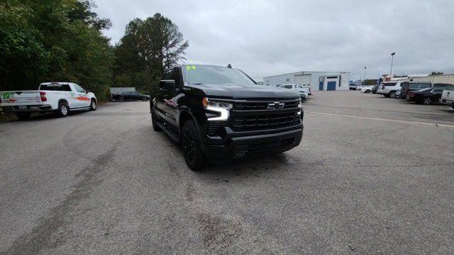 used 2024 Chevrolet Silverado 1500 car, priced at $52,575