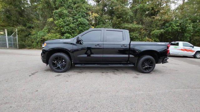 used 2024 Chevrolet Silverado 1500 car, priced at $52,575