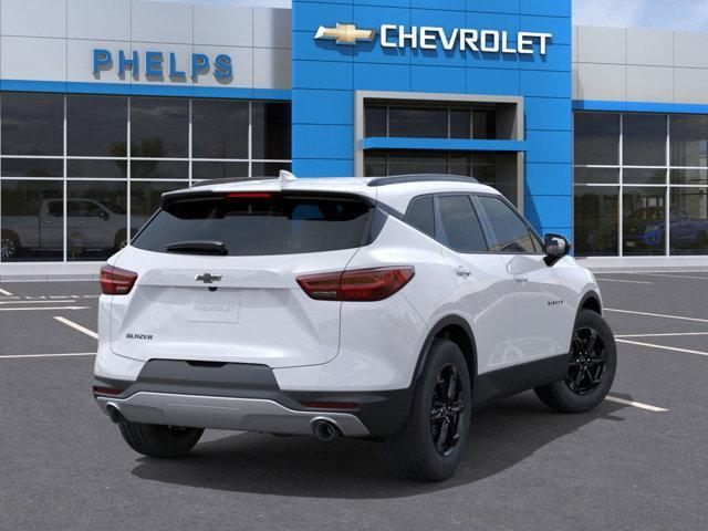 new 2025 Chevrolet Blazer car, priced at $33,750