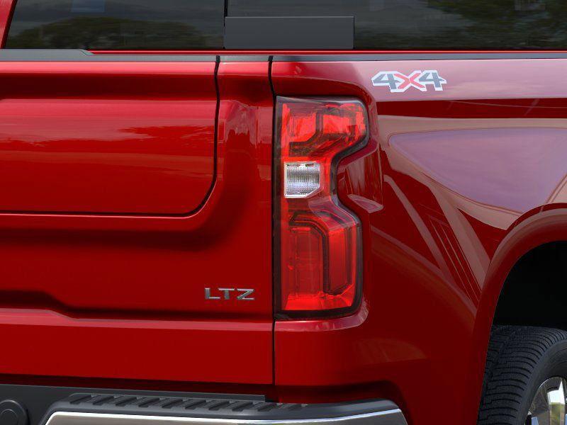 new 2025 Chevrolet Silverado 1500 car, priced at $62,301