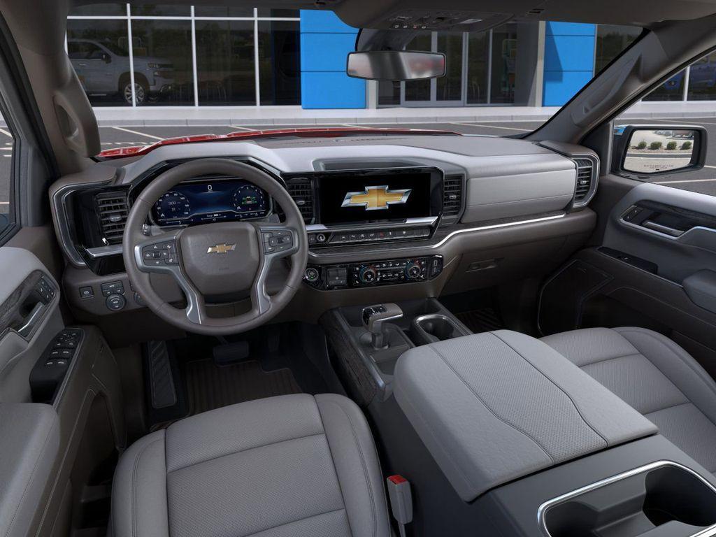 new 2025 Chevrolet Silverado 1500 car, priced at $62,301