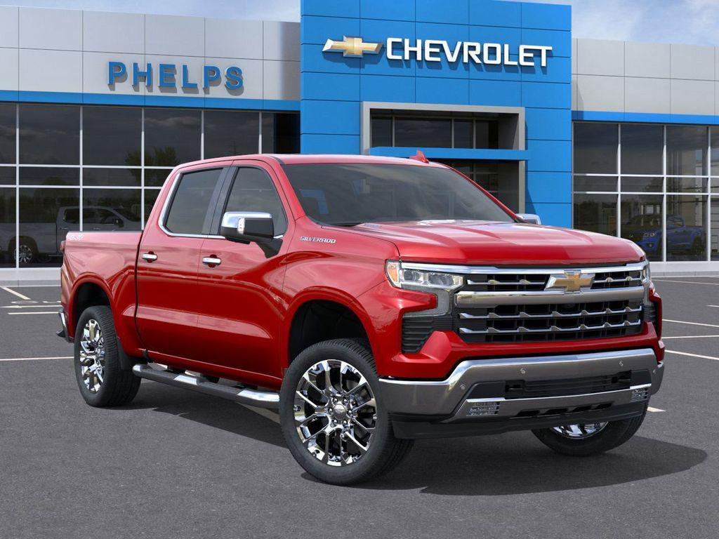 new 2025 Chevrolet Silverado 1500 car, priced at $62,301
