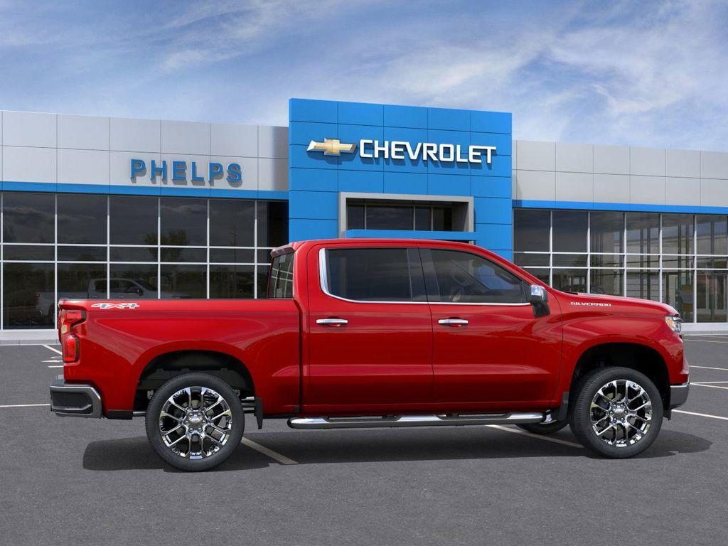 new 2025 Chevrolet Silverado 1500 car, priced at $62,301