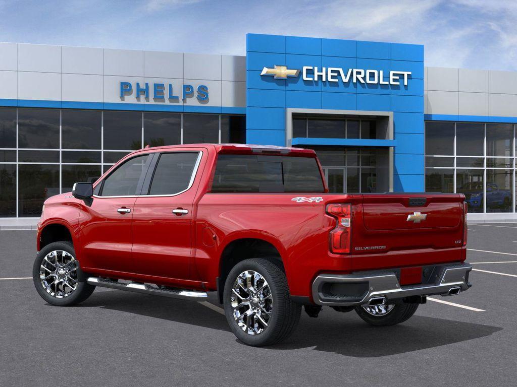new 2025 Chevrolet Silverado 1500 car, priced at $62,301