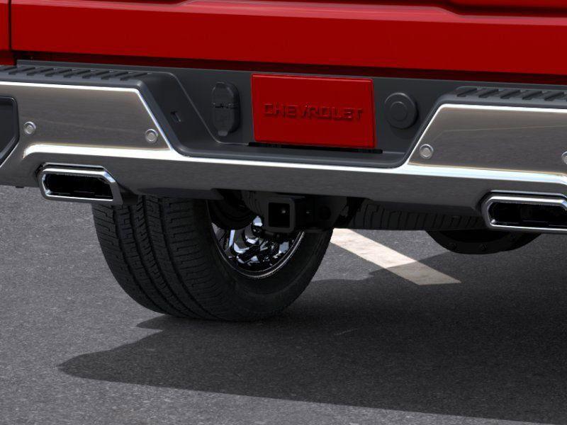new 2025 Chevrolet Silverado 1500 car, priced at $62,301