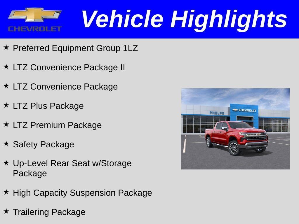 new 2025 Chevrolet Silverado 1500 car, priced at $62,301