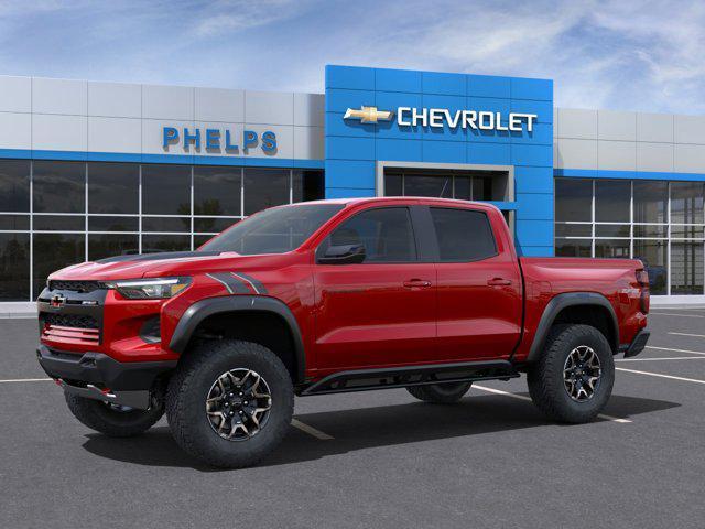 new 2024 Chevrolet Colorado car, priced at $49,950