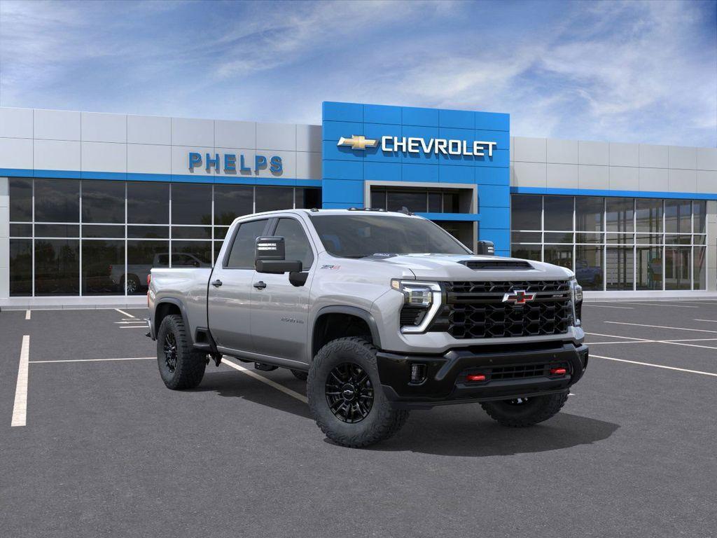 new 2025 Chevrolet Silverado 2500 car, priced at $68,599