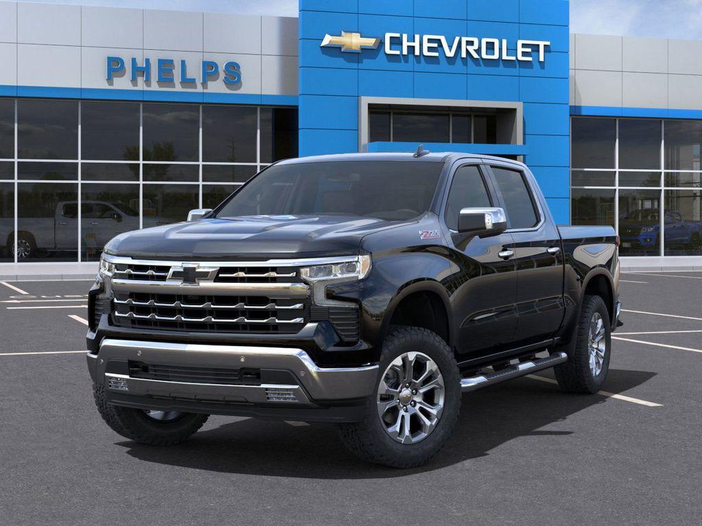 new 2025 Chevrolet Silverado 1500 car, priced at $60,148