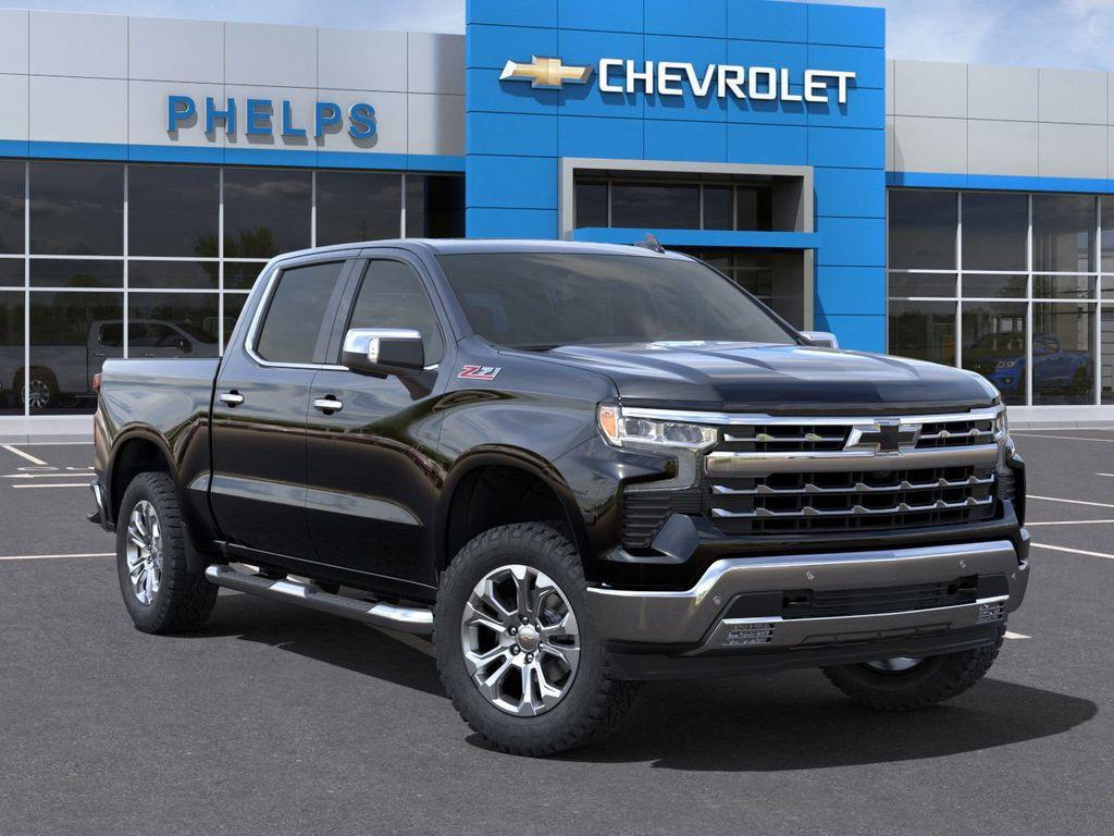 new 2025 Chevrolet Silverado 1500 car, priced at $60,148