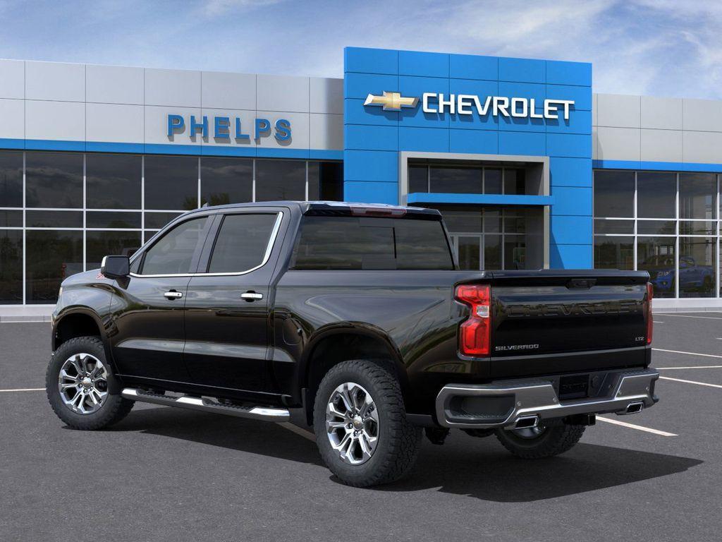 new 2025 Chevrolet Silverado 1500 car, priced at $60,148