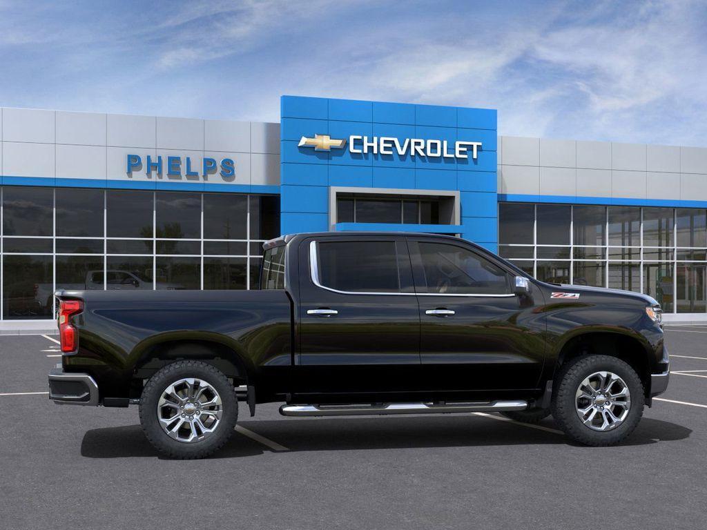 new 2025 Chevrolet Silverado 1500 car, priced at $60,148