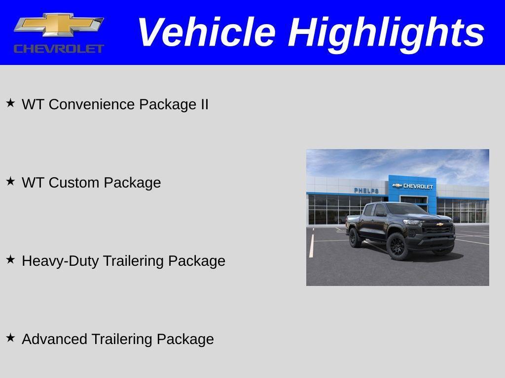 new 2025 Chevrolet Colorado car, priced at $34,956