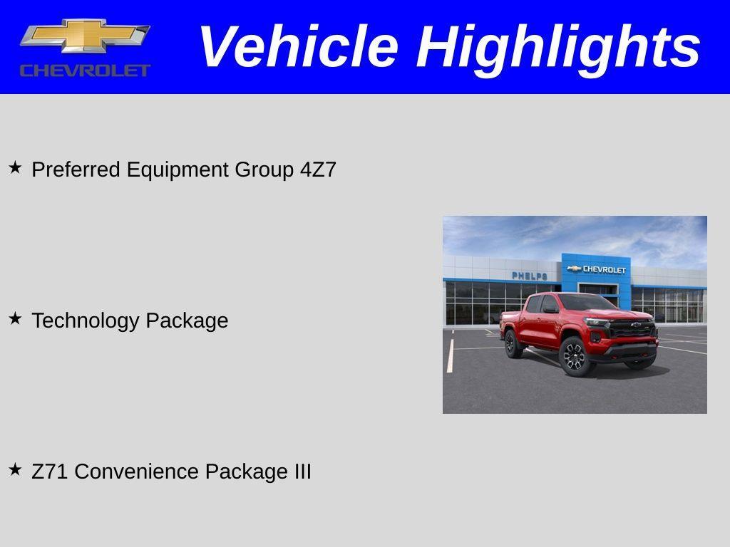 new 2026 Chevrolet Colorado car, priced at $46,482