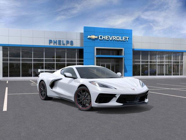 new 2025 Chevrolet Corvette car, priced at $71,081