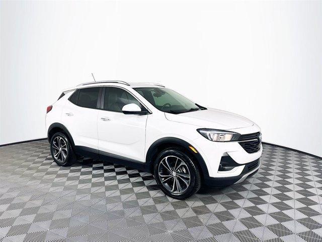 used 2022 Buick Encore GX car, priced at $21,500