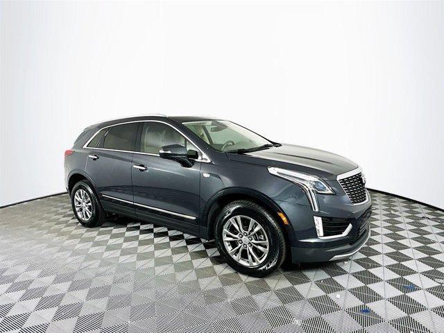 used 2021 Cadillac XT5 car, priced at $32,250