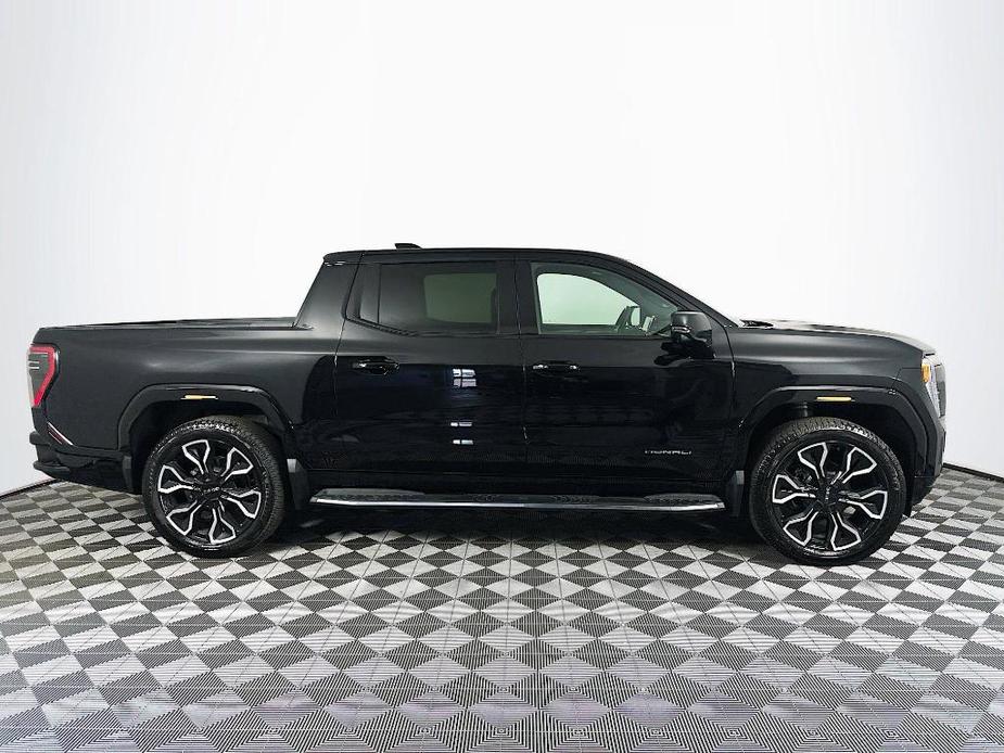 new 2025 GMC Sierra EV car, priced at $101,325