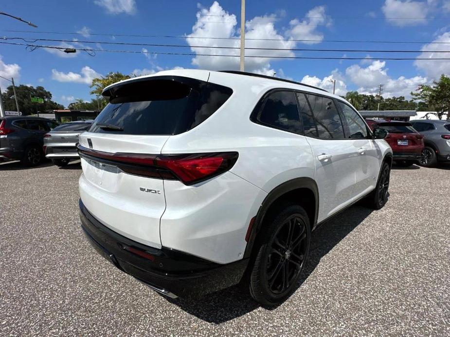 new 2025 Buick Enclave car, priced at $55,540