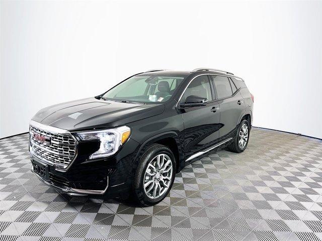 used 2024 GMC Terrain car, priced at $35,000