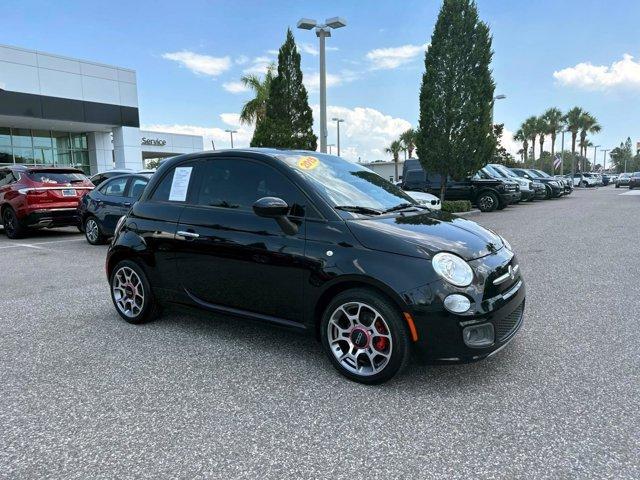 used 2015 FIAT 500 car, priced at $8,500