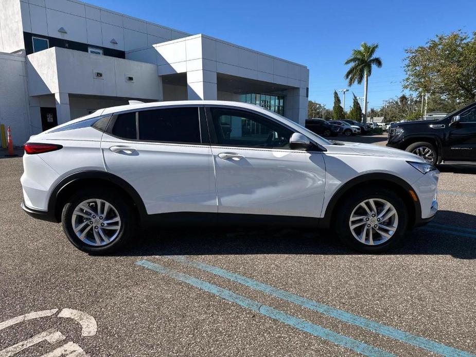 new 2025 Buick Envista car, priced at $25,585