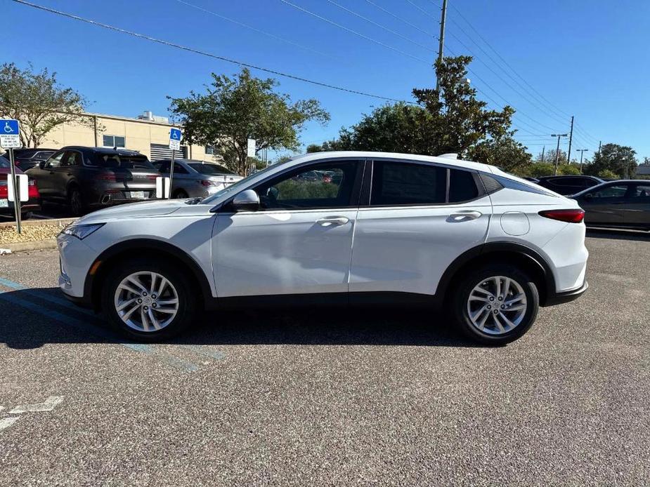 new 2025 Buick Envista car, priced at $25,585