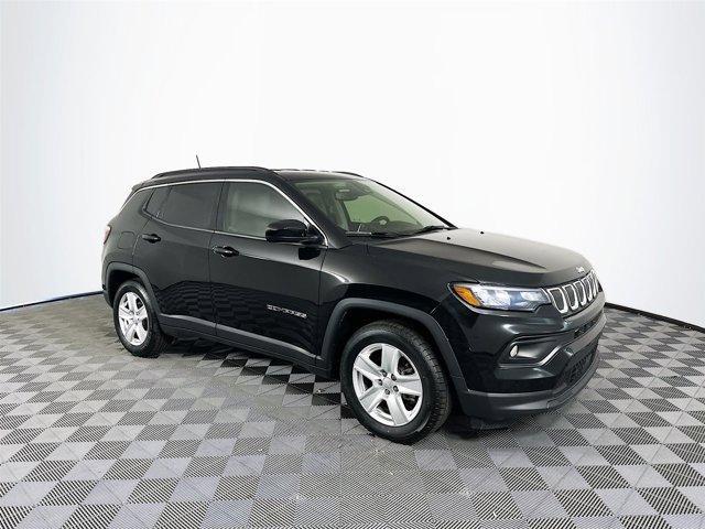 used 2022 Jeep Compass car, priced at $18,500
