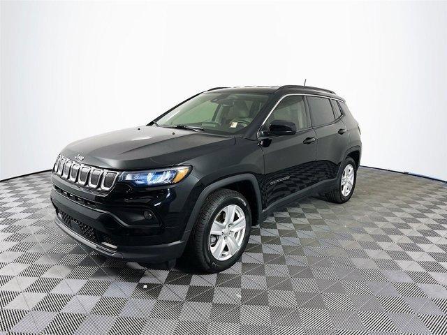 used 2022 Jeep Compass car, priced at $19,500