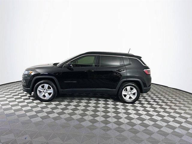 used 2022 Jeep Compass car, priced at $19,750