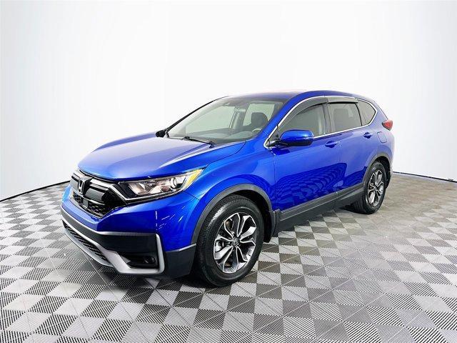 used 2021 Honda CR-V car, priced at $23,000