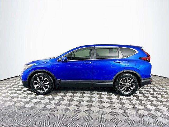 used 2021 Honda CR-V car, priced at $23,000