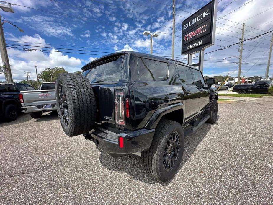 new 2025 GMC HUMMER EV car, priced at $99,690