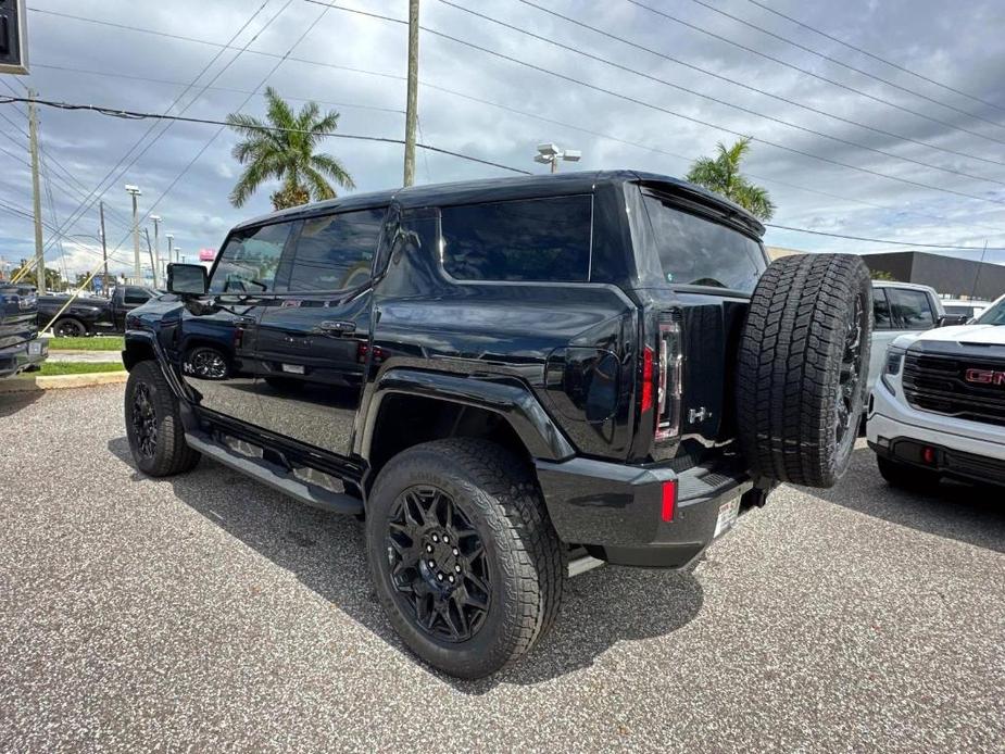 new 2025 GMC HUMMER EV car, priced at $99,690