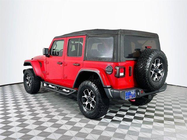 used 2019 Jeep Wrangler Unlimited car, priced at $37,500