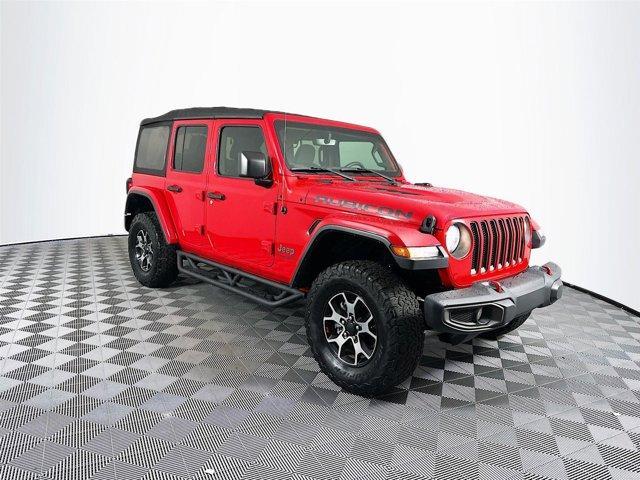 used 2019 Jeep Wrangler Unlimited car, priced at $36,900