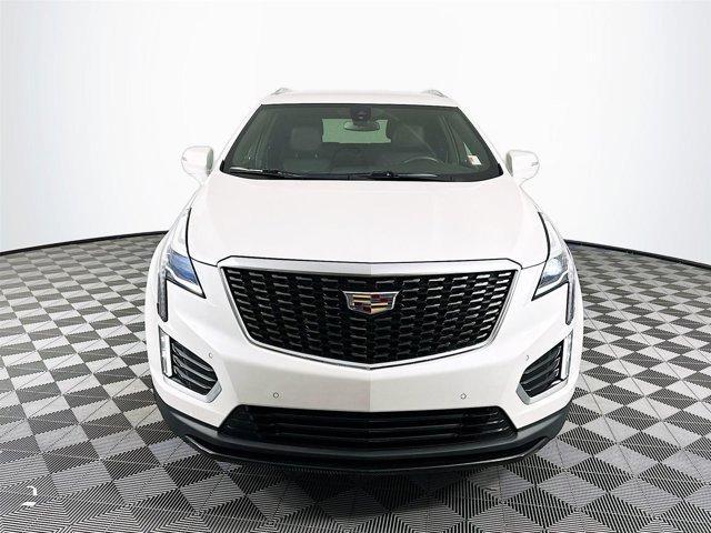 used 2021 Cadillac XT5 car, priced at $25,900