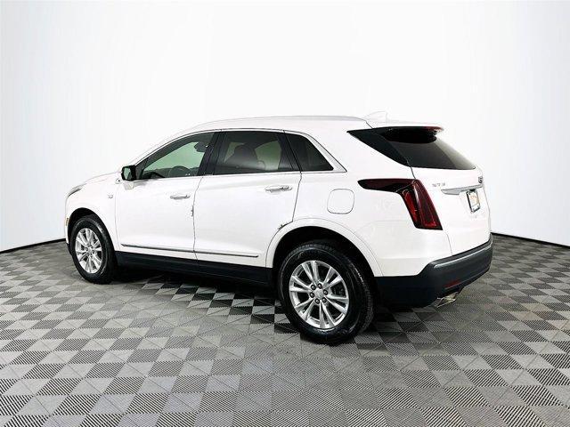 used 2021 Cadillac XT5 car, priced at $25,900