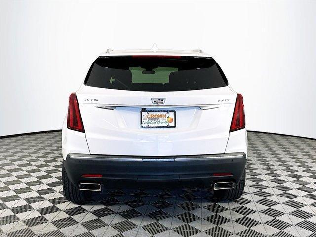 used 2021 Cadillac XT5 car, priced at $25,900