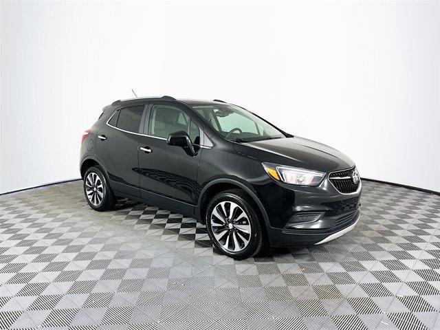 used 2021 Buick Encore car, priced at $19,500