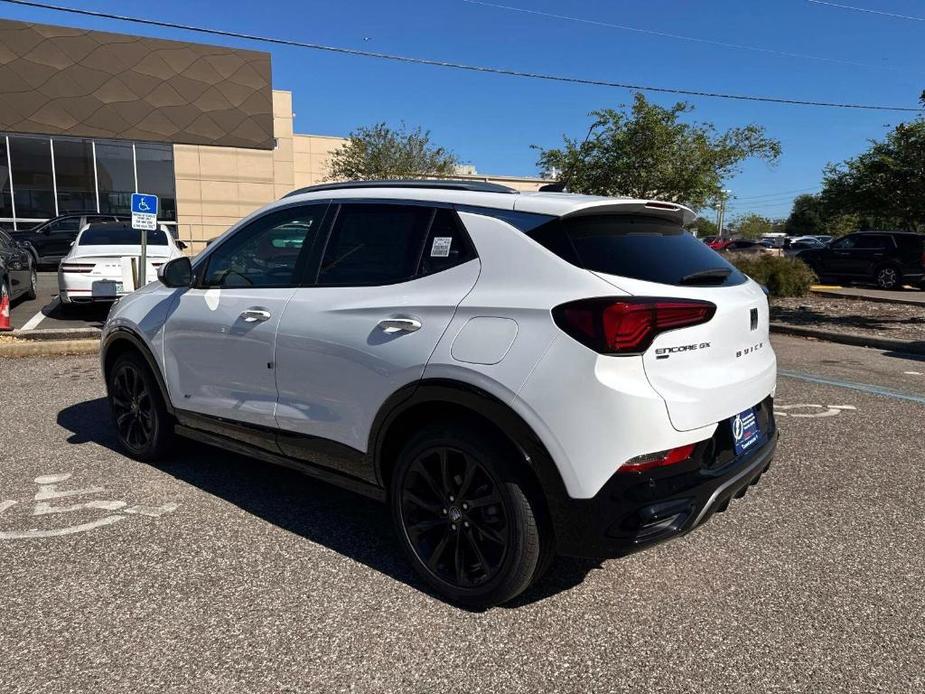 new 2025 Buick Encore GX car, priced at $33,880